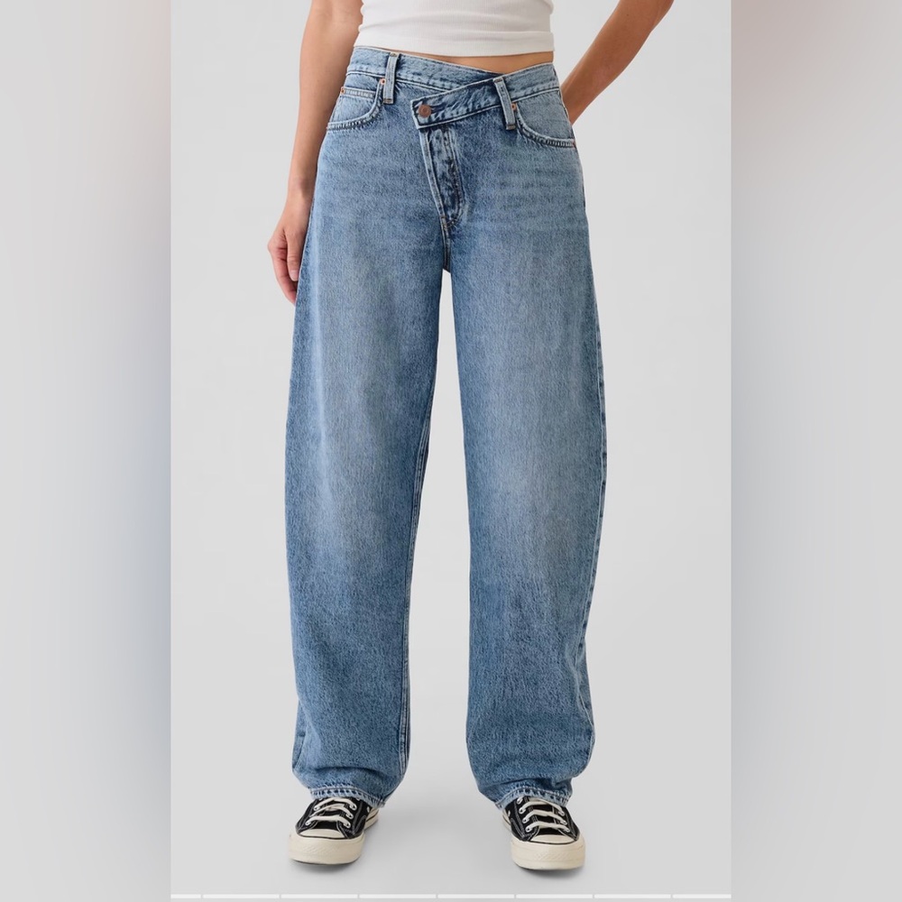 GAP Light Blue Boyfriend Jeans